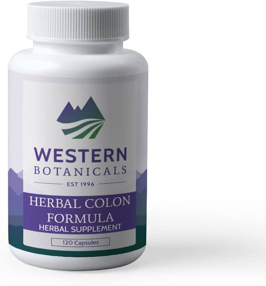 Western Botanicals Herbal Colon Formula