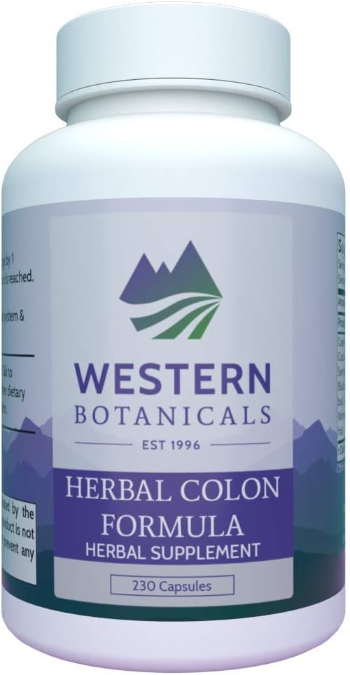 Western Botanicals Colon Detox 230 Capsules