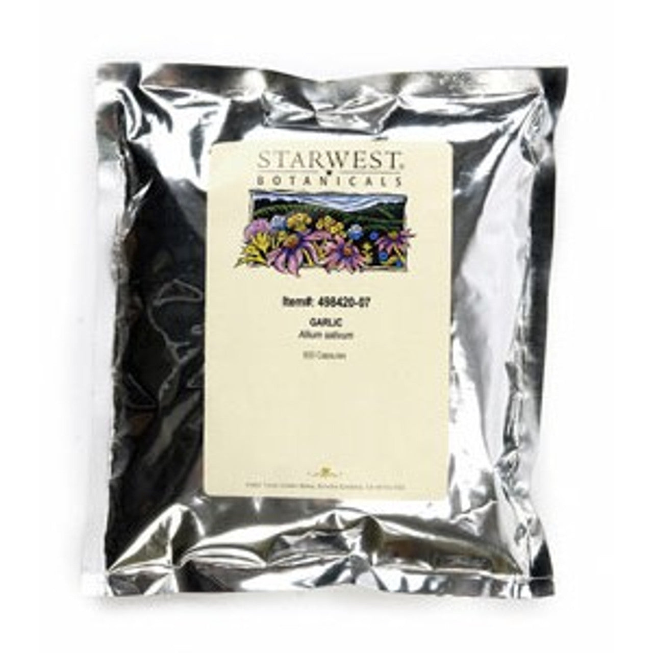Starwest Botanicals Garlic 550mg