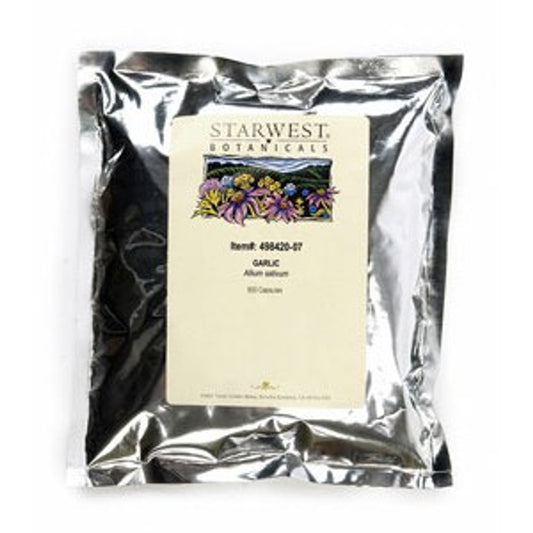 Starwest Botanicals Garlic 550mg