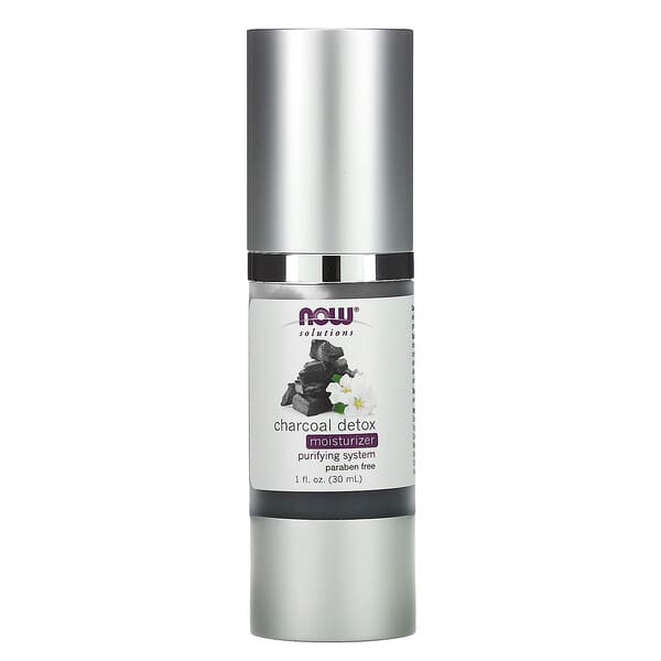 NOW Solutions Charcoal Detox Moisturizer