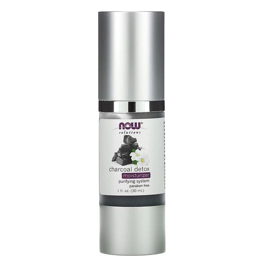NOW Solutions Charcoal Detox Moisturizer