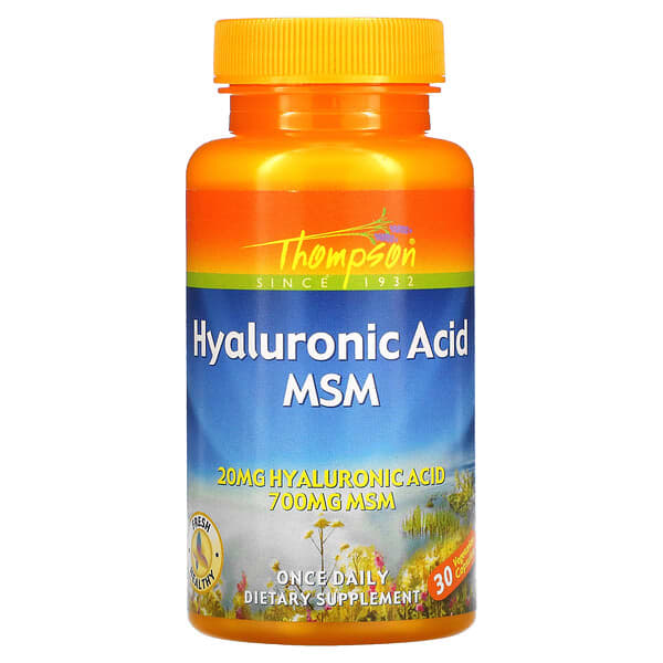 Thompson MSM Capsules