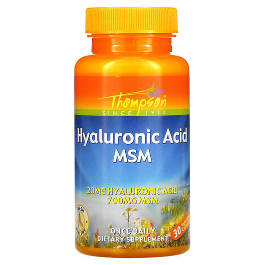 Thompson MSM Capsules