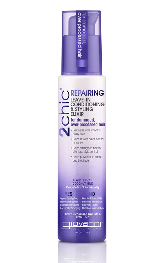 2Chic (Blackberry & Coconut Milk Leave-in Conditioner