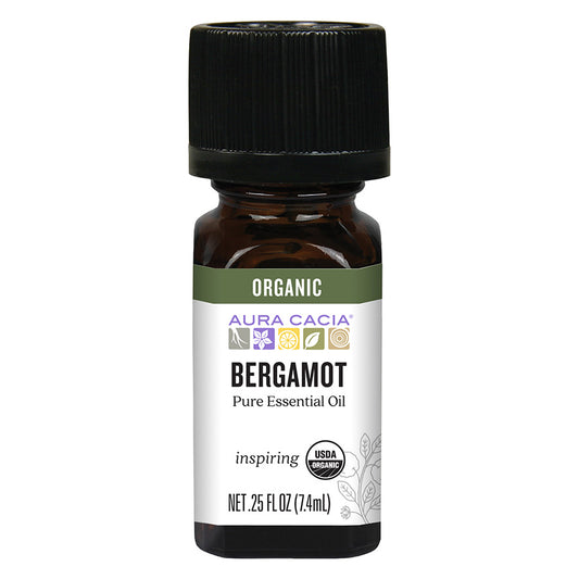 Aura Cacia Bergamot Pure Essential Oil