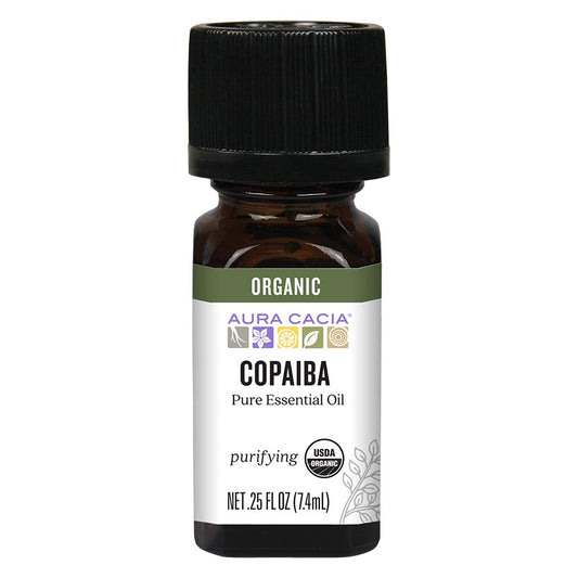 Aura Cacia Copaiba Pure Essential Oil