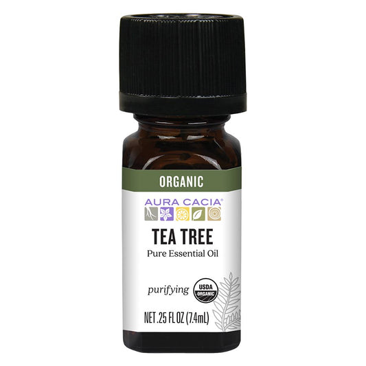 Aura Cacia Tea Tree Pure Essential Oil