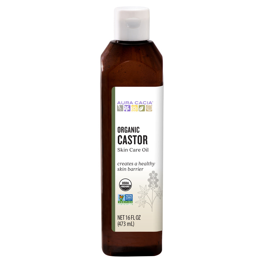 Aura Cacia Organic Castor Oil