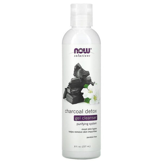 NOW Solutions Charcoal Detox Gel Cleanser
