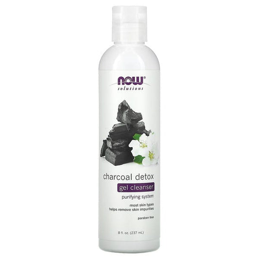 NOW Solutions Charcoal Detox Gel Cleanser