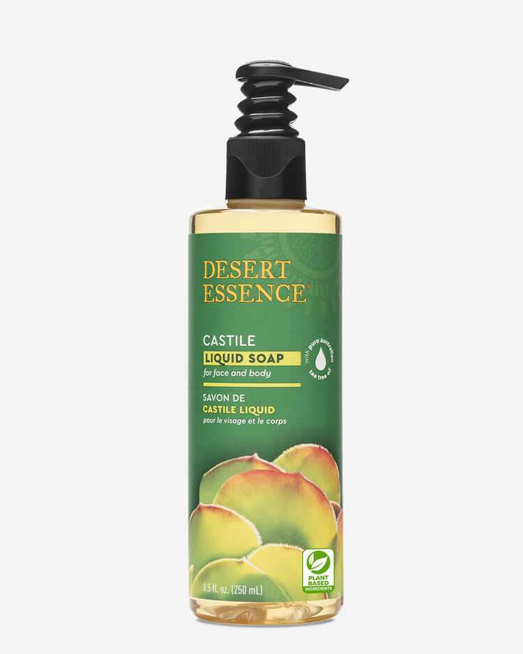 Desert Essence Castile Liquid Soap