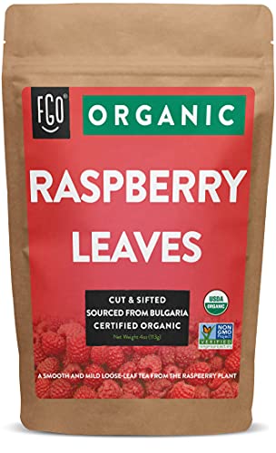 Nature's Design Organic Red Raspberry Leaf