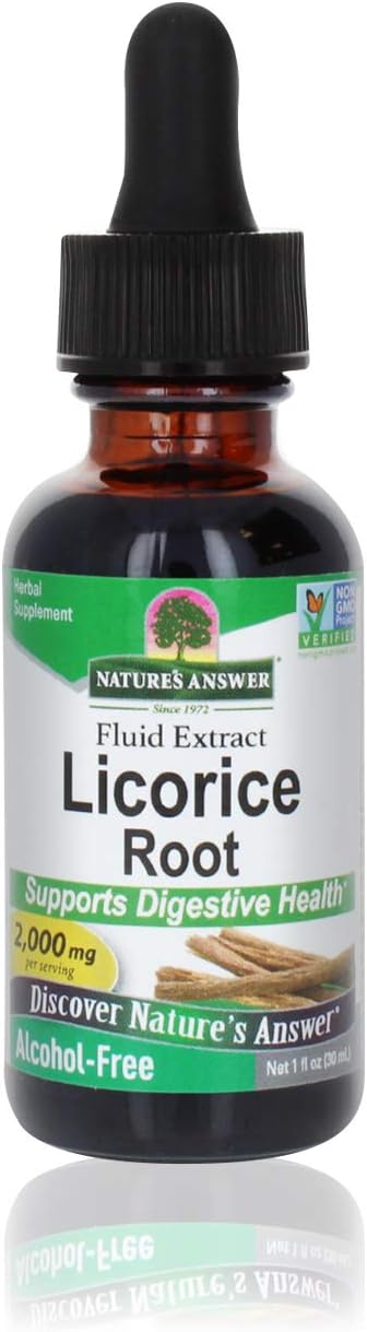 Nature's Answer Licorice Root Extract