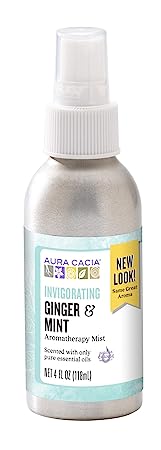 Aura Cacia Invigorating Ginger and Mint