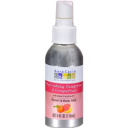 Aura Cacia Refreshing Tangerine & Grapefruit