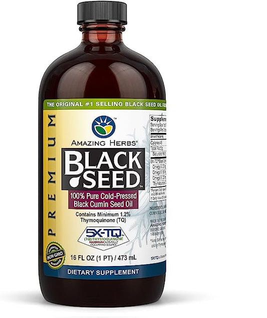 Amazing Herbs Black Seed