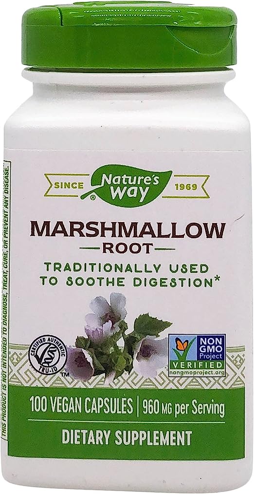 Nature's Design Organic Marshmallow Root