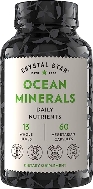 Crystal Star Calcium Magnesium Source