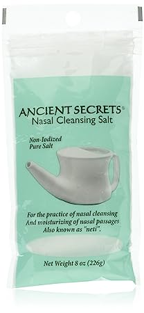Ancient Secrets Nasal Cleansing Salt