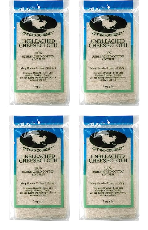 Beyond Gourmet Unbleached Cheesecloth