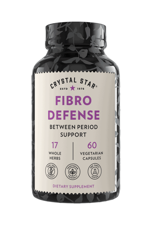 Crystal Star Fibro Defense 60 veg capsules