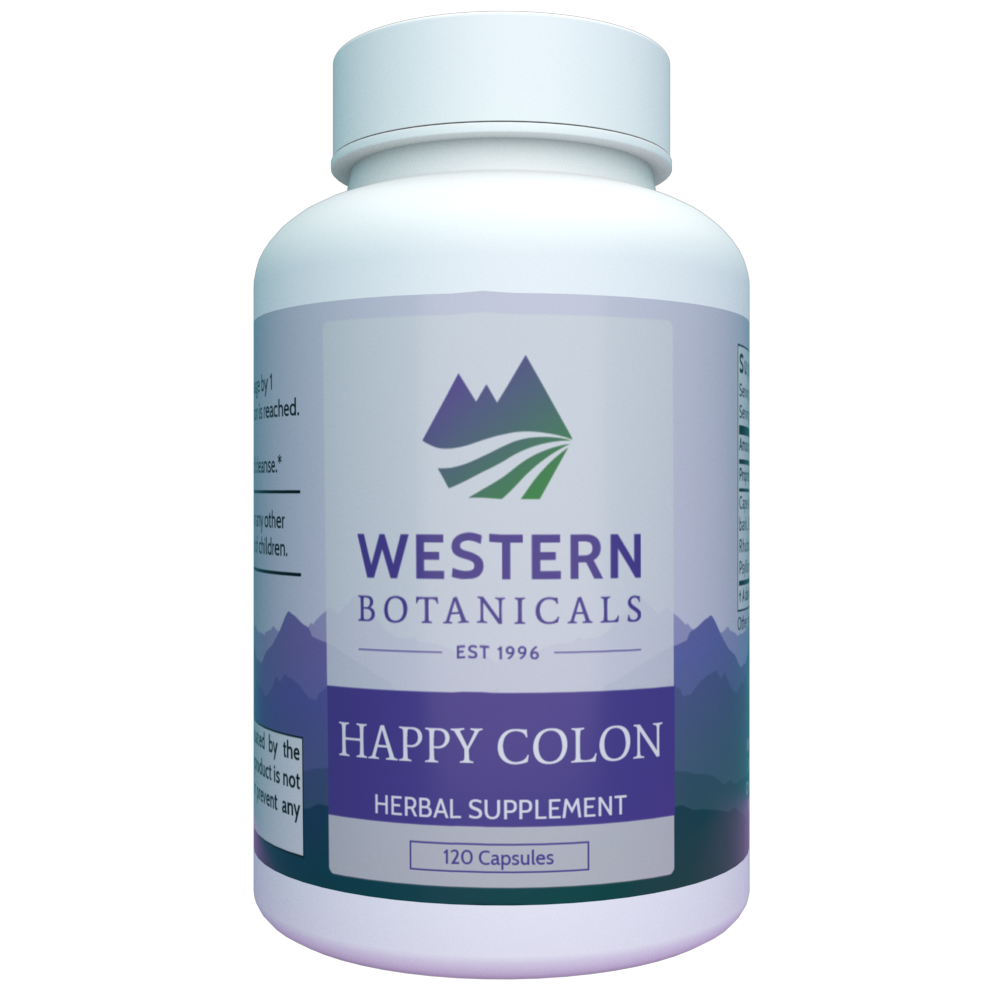 WESTERN BOTANICALS Happy Colon