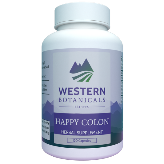 WESTERN BOTANICALS Happy Colon