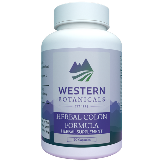 Western Botanicals Herbal Colon Formula 120 Capsules