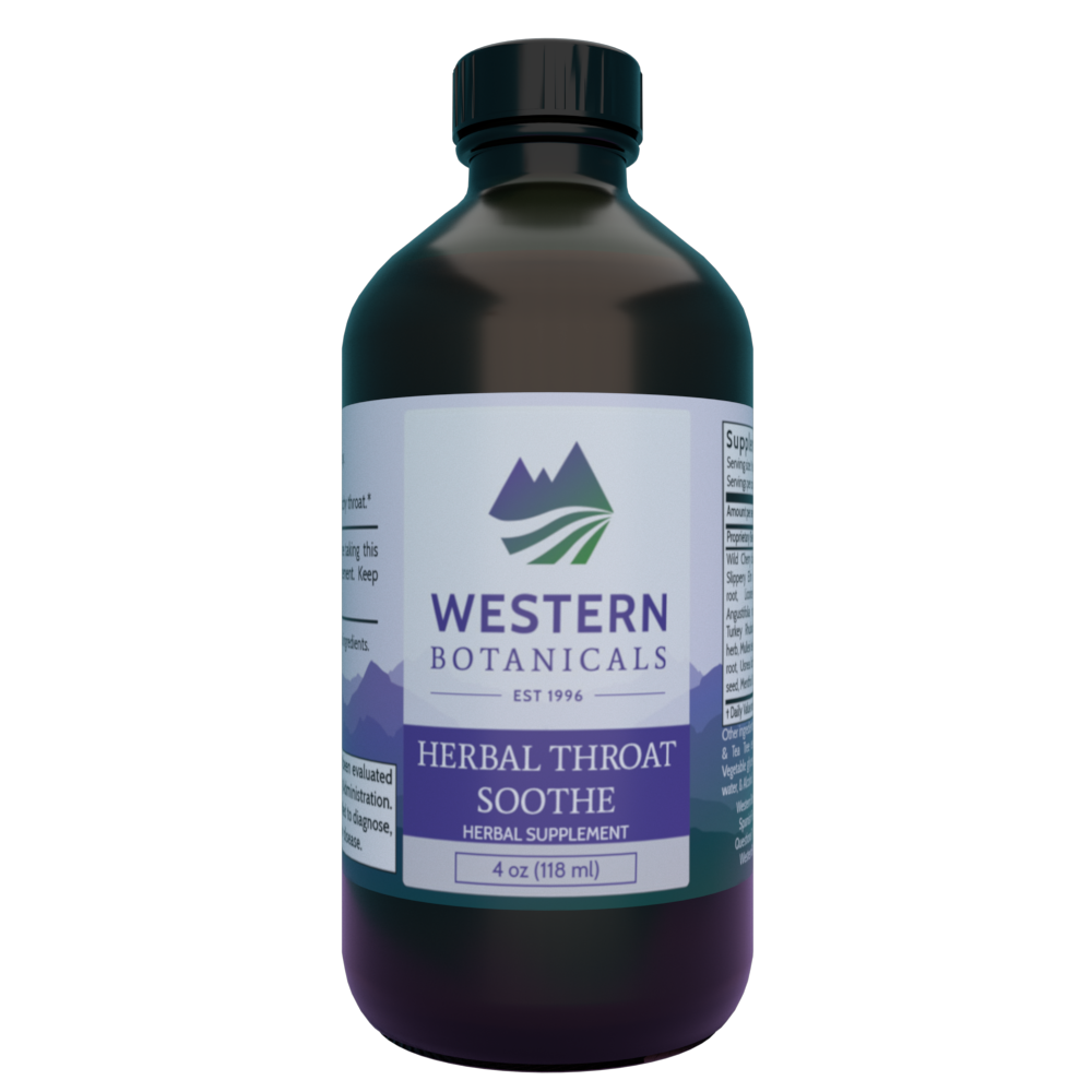 Western Botanicals Herbal Throat Soothe