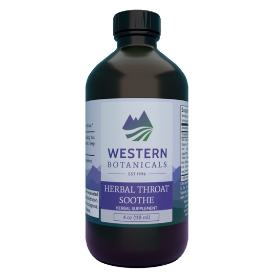 Western Botanicals Herbal Throat Soothe