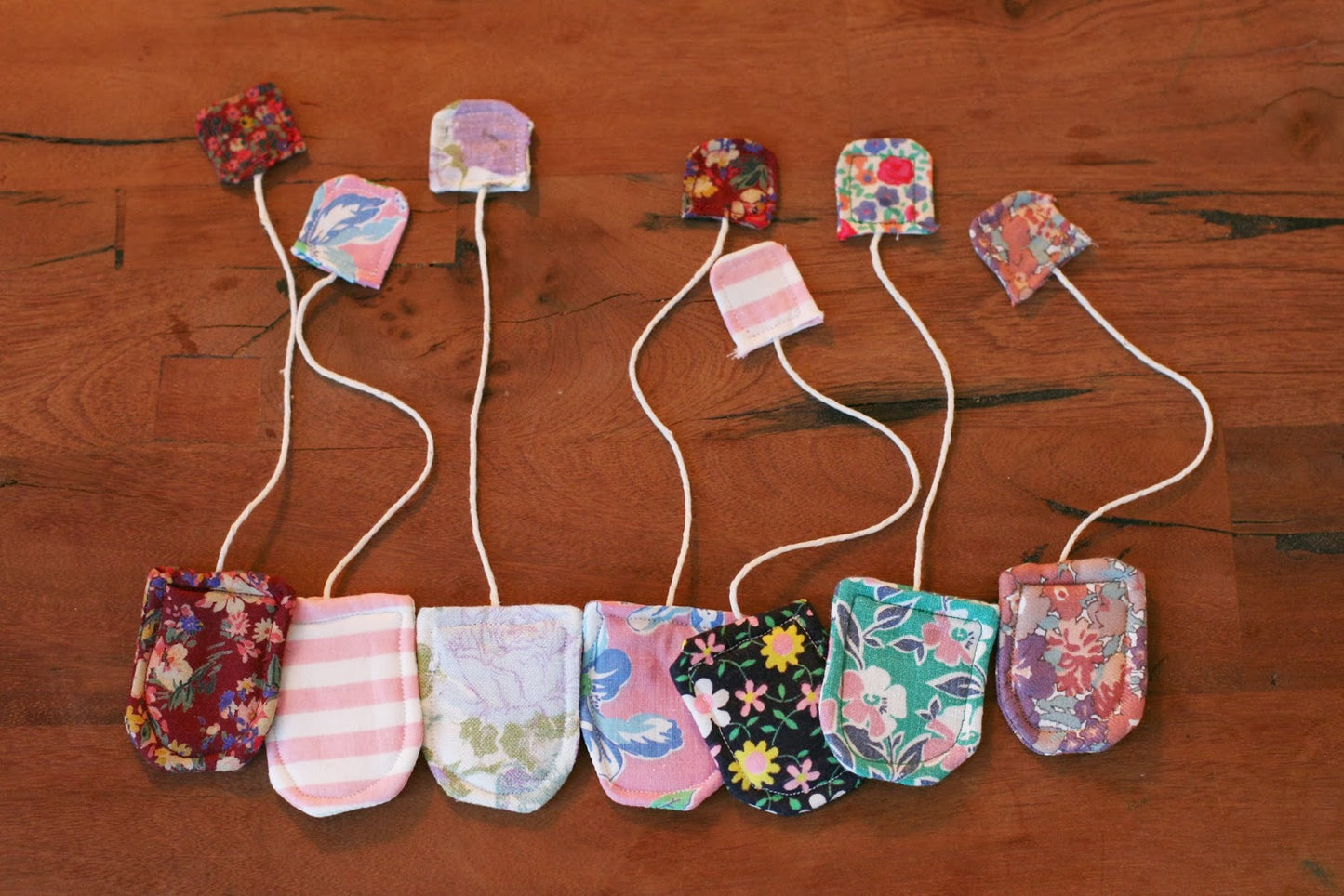 (Fabric Tea Bags)