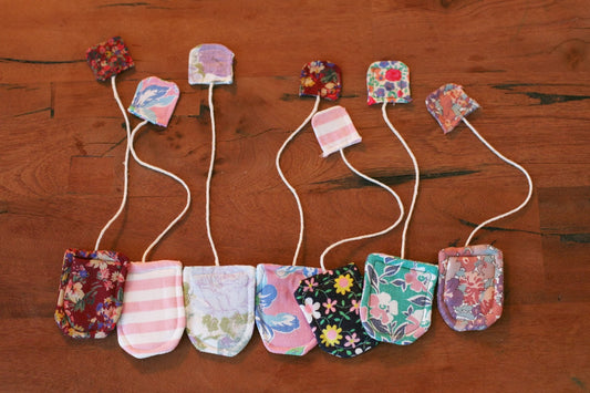 (Fabric Tea Bags)