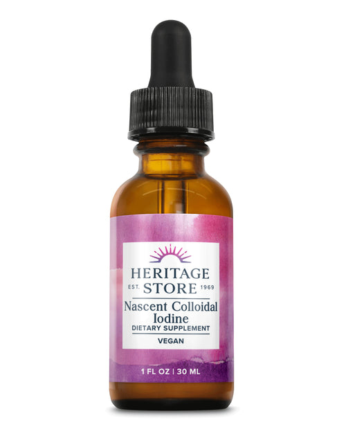 Heritage Store Nascent Colloidal Iodine