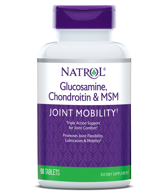 Glucosamine, Chondroitin & MSM Tablets