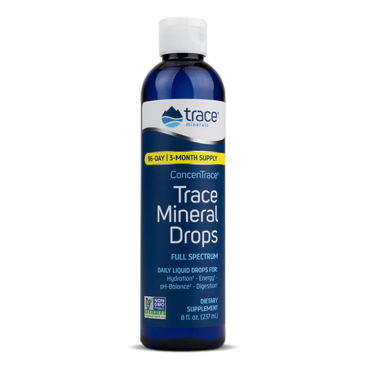 Trace Minerals Trace Mineral Drops