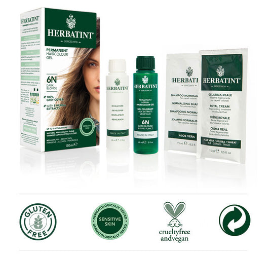 Herbatint Permanent Haircolor Gel