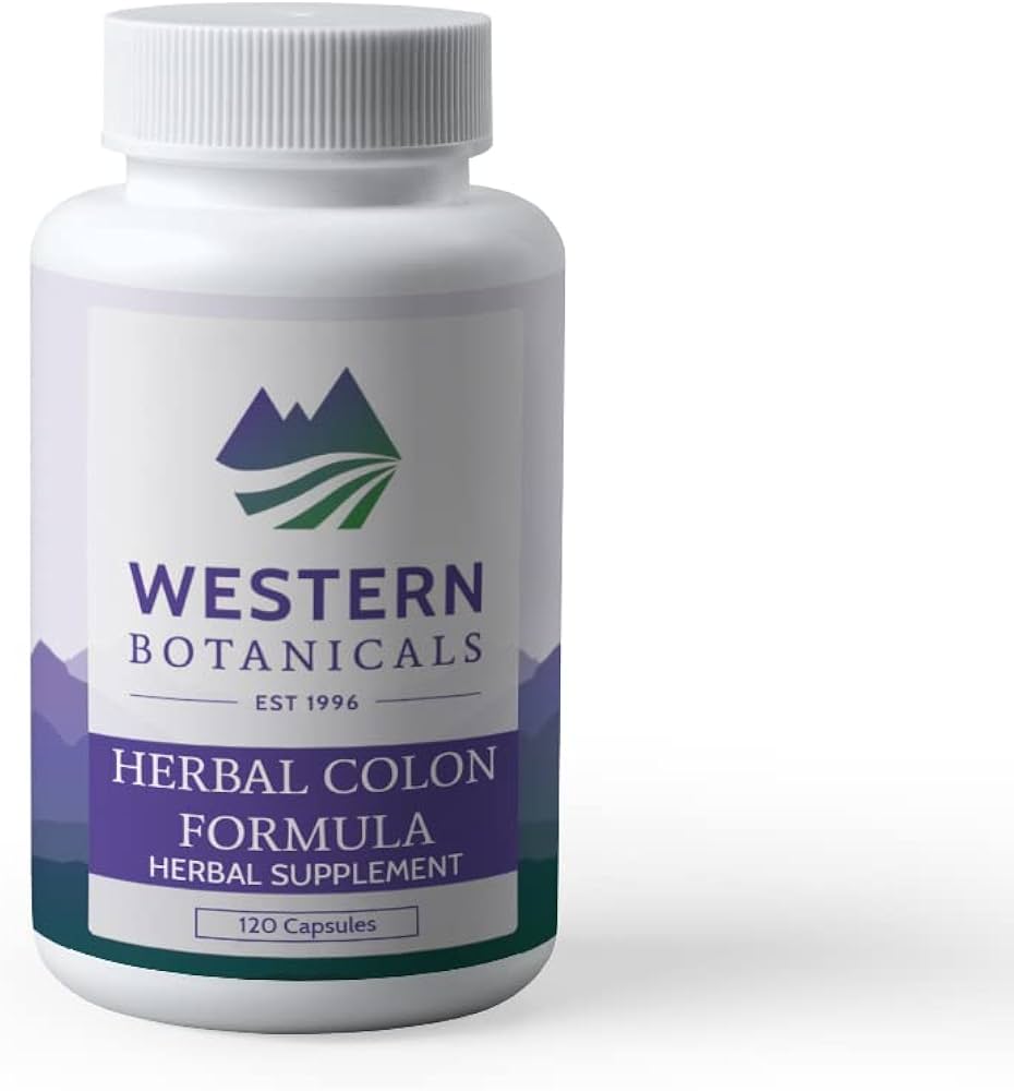 Replacement for Western Botanicals Herbal Colon Formula (Discontinued)