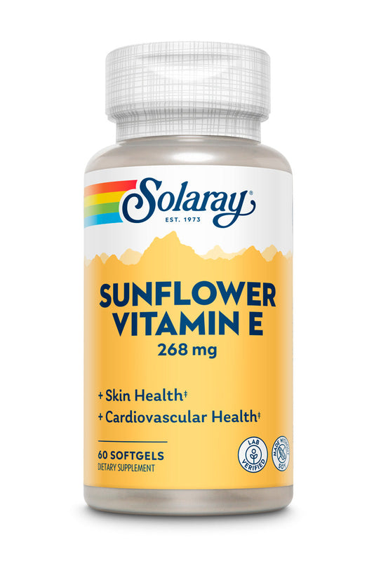 Solaray Vitamin E 268mg
