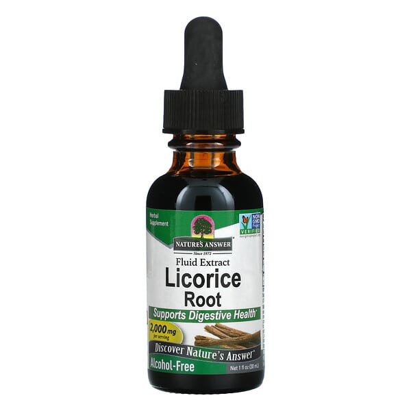 Nature's Answer - Fluid Extract Licorice Root
