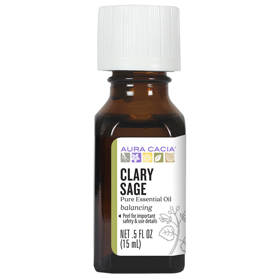 Aura Cacia Clary Sage Pure Essential Oil