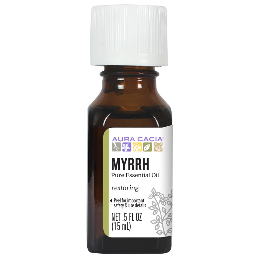 Aura Cacia Myrrh Pure Essential Oil