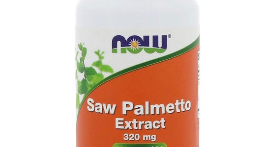 NOW Saw Palmetto - 320mg