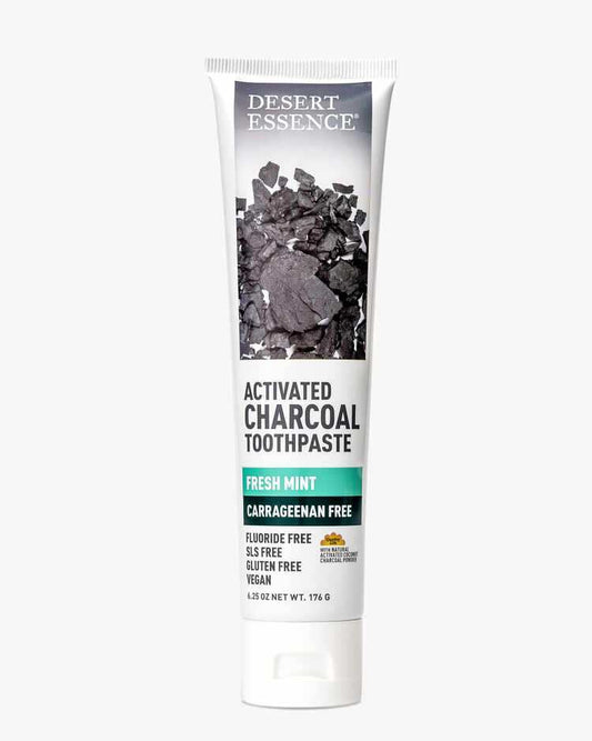 Desert Essence Activated Charcoal Toothpaste