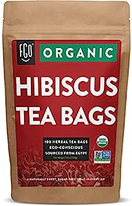 Nature's Design Organic Hibicus Tea bags