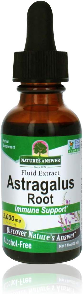 Nature's Answer Astragalus Root Extract