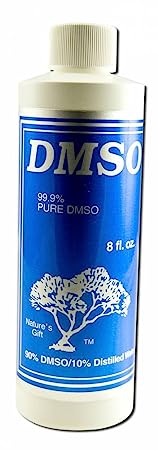 DMSO Distilled Water 8 fl. oz.