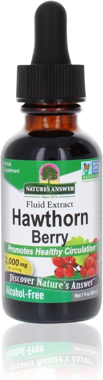 Nature's Answer Fluid Extract Hawthorn Berry