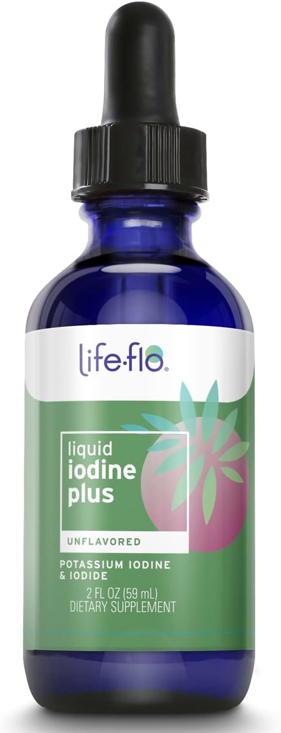 Life Flo Liquid Iodine Plus