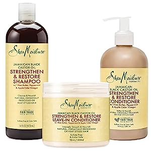 Shea Moisture Jamaican Black Castor Oil